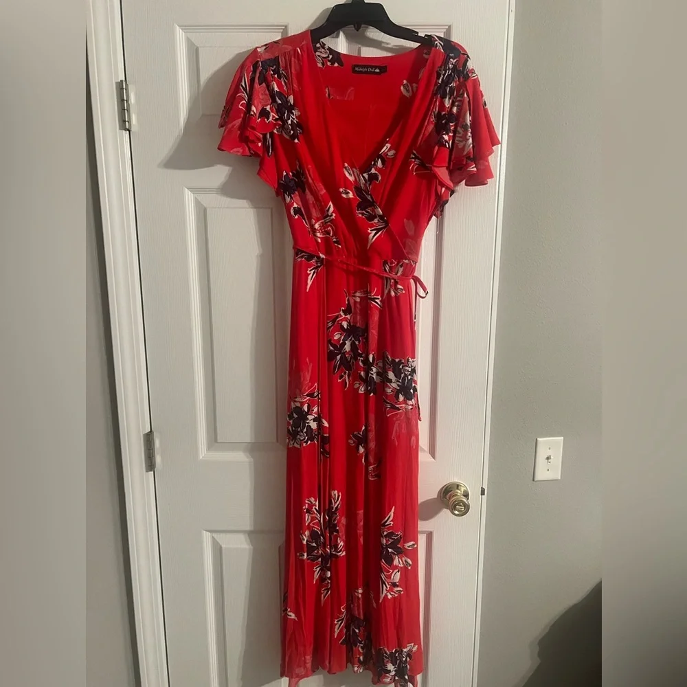 Midnight Doll Dress size M - Picture 4 of 9